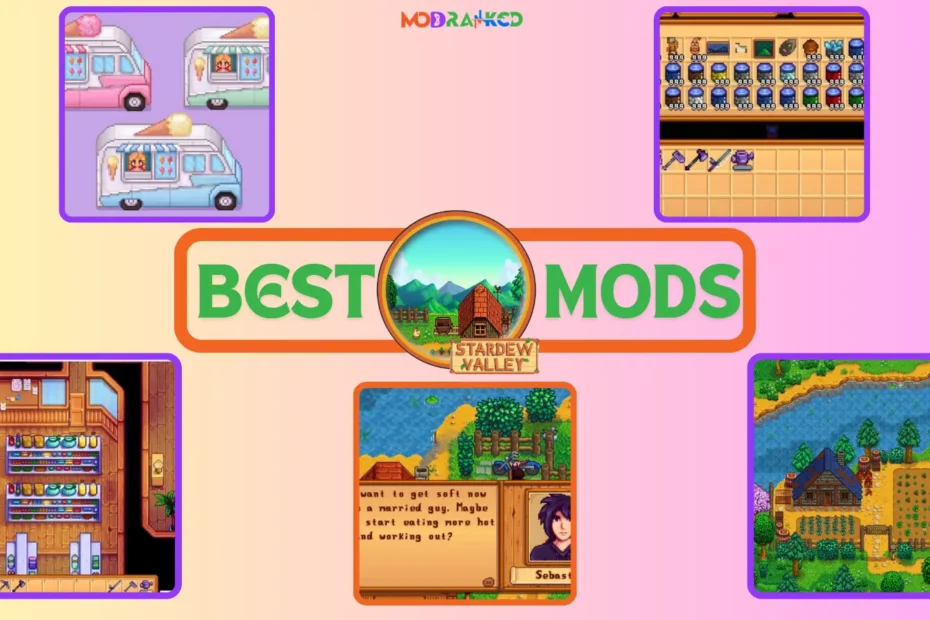 Best Stardew Valley Mods