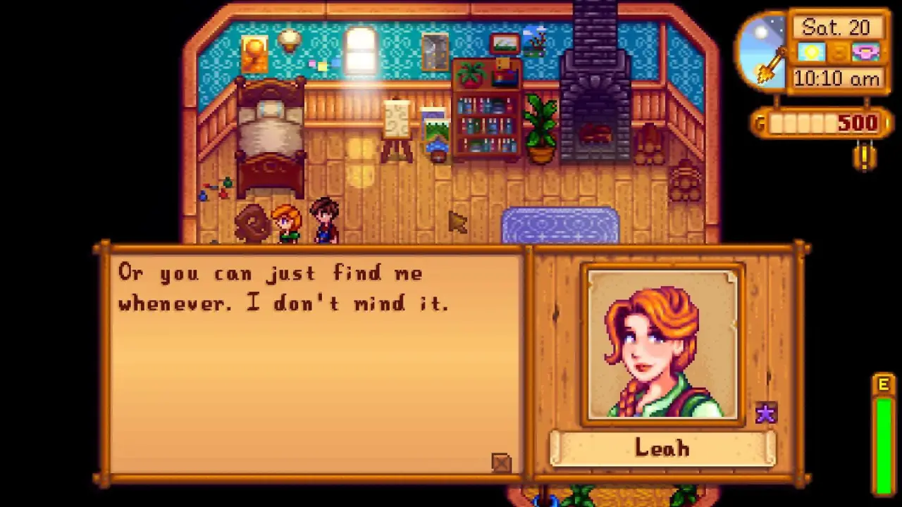 Canon-Friendly Dialogue Expansion modd to talk more natural in stardew valley