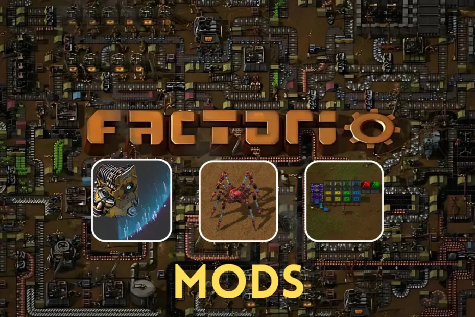 Best Factorio Mods