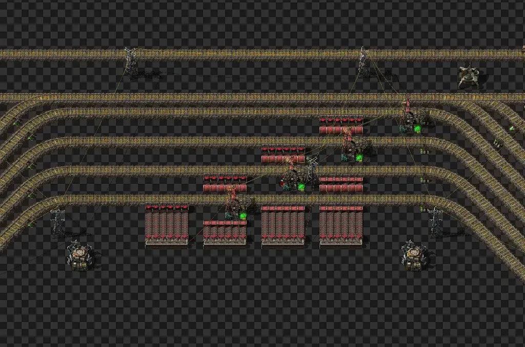 LTN - Logistic Train Network