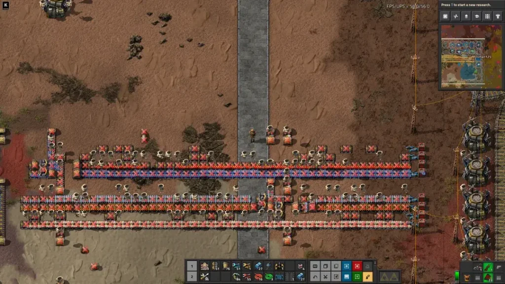 Robot Attrition FACTORIO mod